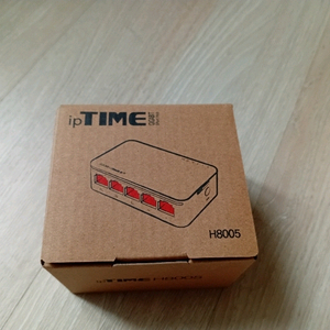 2세트.IPTIME H8005 5포트기가비트 스위칭허브