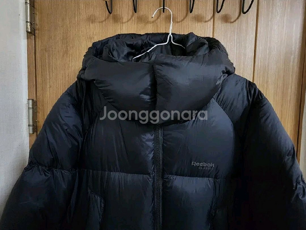 (L)리복 구스다운 롱 패딩--1