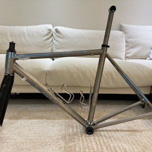 No.22 Great Divide 티타늄 프레임셋 52