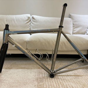 No.22 Great Divide 티타늄 프레임셋 52