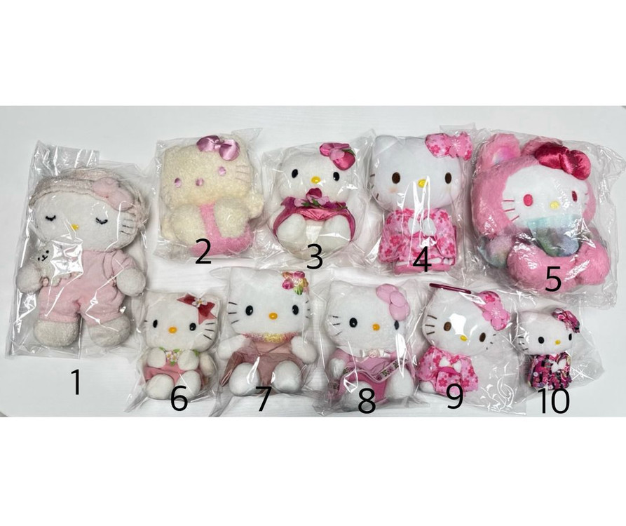 산리오 고전 핑크키티인형 판매 이미지