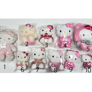 산리오 고전 핑크키티인형 판매 이미지