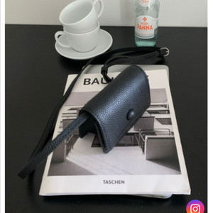 마이크로 봉긋 박스 블랙