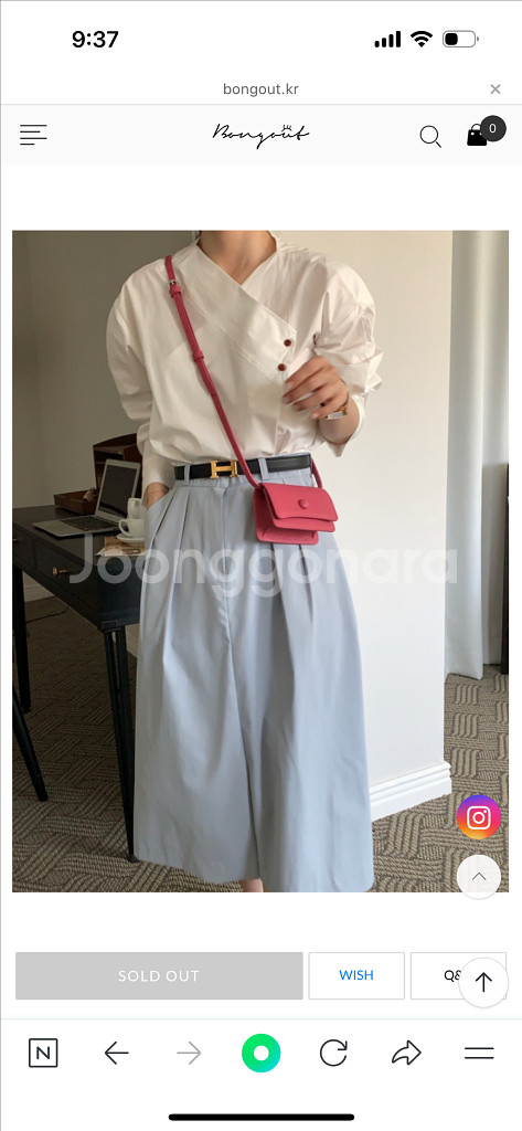 마이크로 봉긋 박스 블랙--3