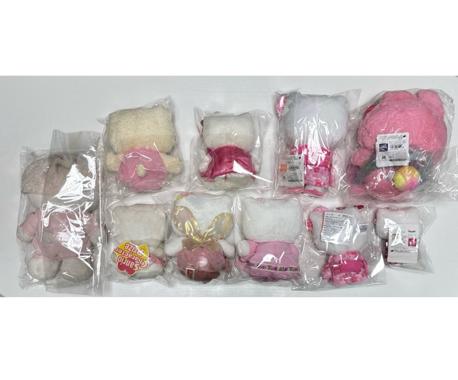 산리오 고전 핑크키티인형 판매 이미지