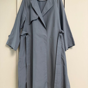 나이스클랍 홑겹 트렌치코트 55