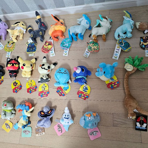 포켓몬센터 인형 판매 : 포켓몬돌즈, 포켓몬핏, 이브이