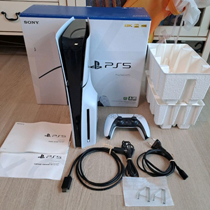 PS5 슬림 디스크