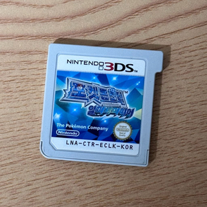 닌텐도 3ds 포켓몬스터 알파사파이어 알칩