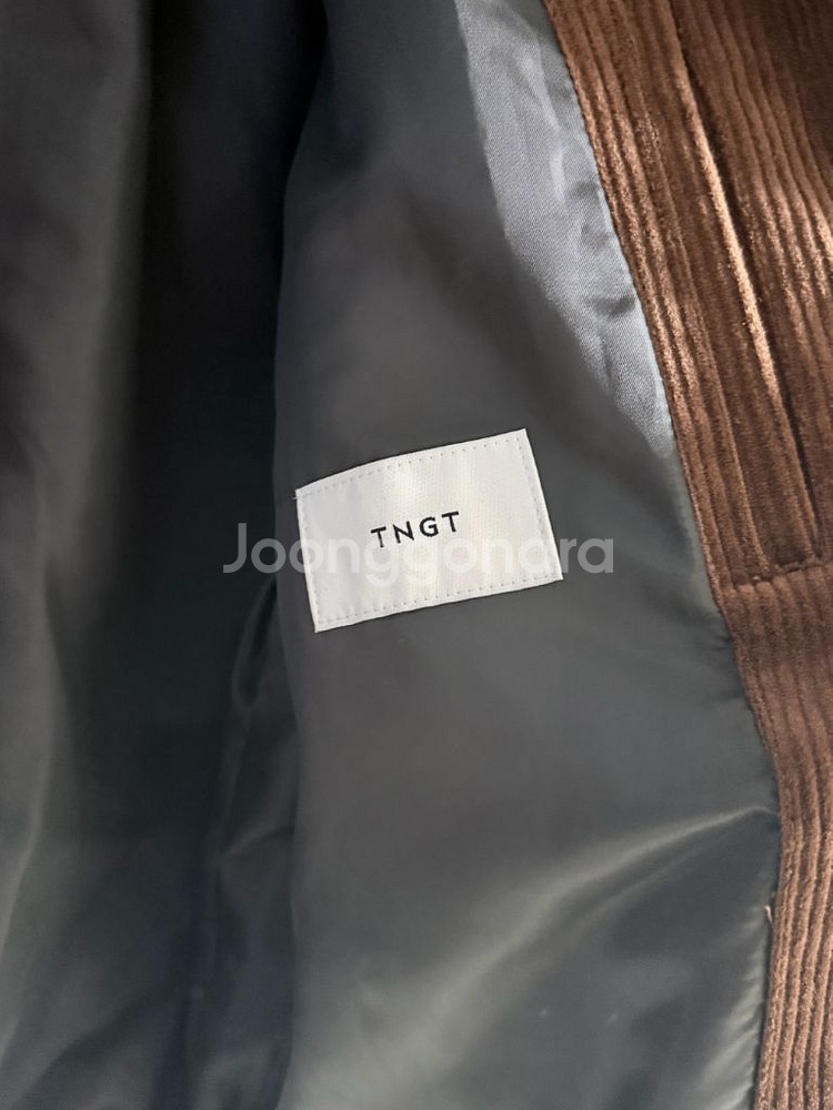 TNGT 코듀로이 자켓 100 (1회착)--3