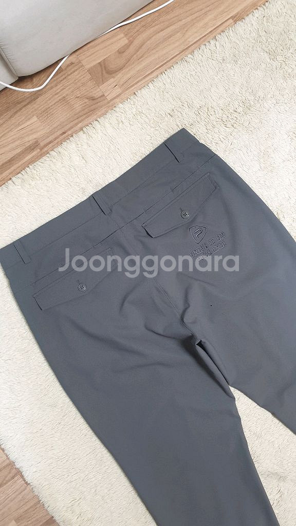 [남성34] 정품 파사디 골프바지 여름바지 새것수준--0