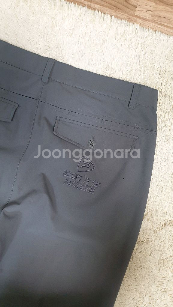 [남성34] 정품 파사디 골프바지 여름바지 새것수준--3