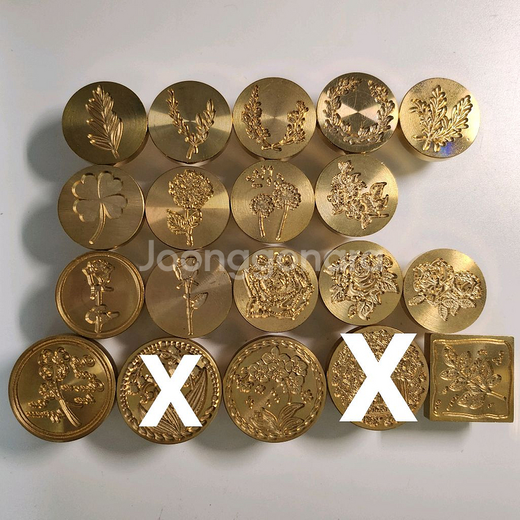 실링왁스 식물, 꽃 인장--0