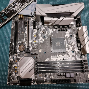 ASROCK B450M STEEL LEGEND