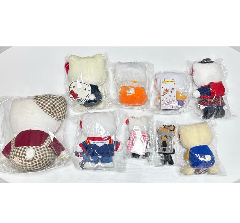 산리오 고전 헬로키티 인형 판매 이미지