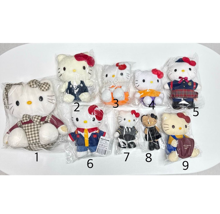 산리오 고전 헬로키티 인형 판매 이미지