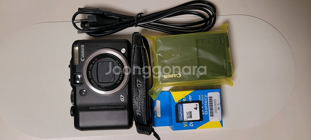 캐논 파워샷 G7--0