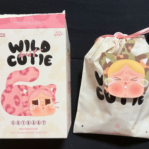 크라이베이비 표범 냥이 카모 (팝마트 정품)