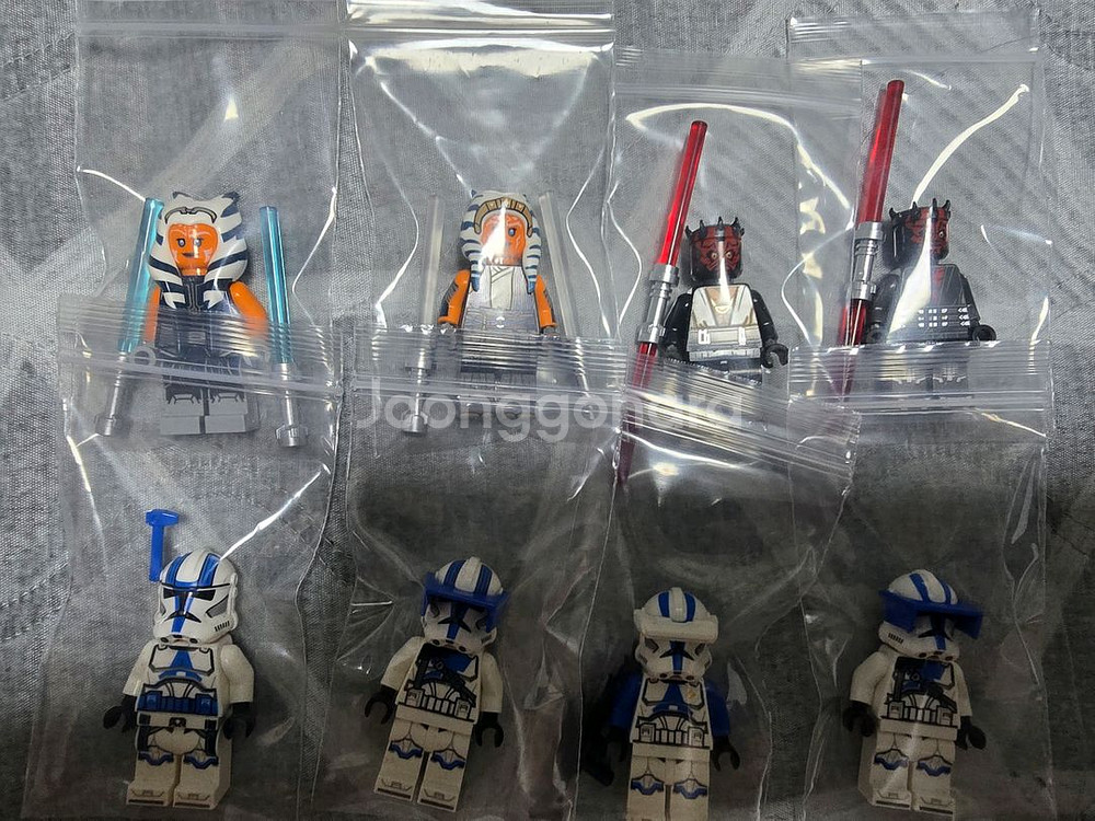 레고스타워즈 미피 일괄로팝니다--0