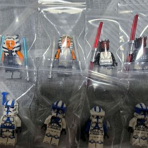 레고스타워즈 미피 일괄로팝니다