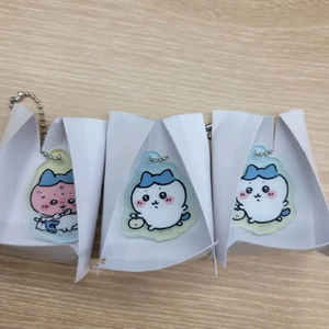 치이카와 먼작귀 아크릴 키링 2탄 하치와레