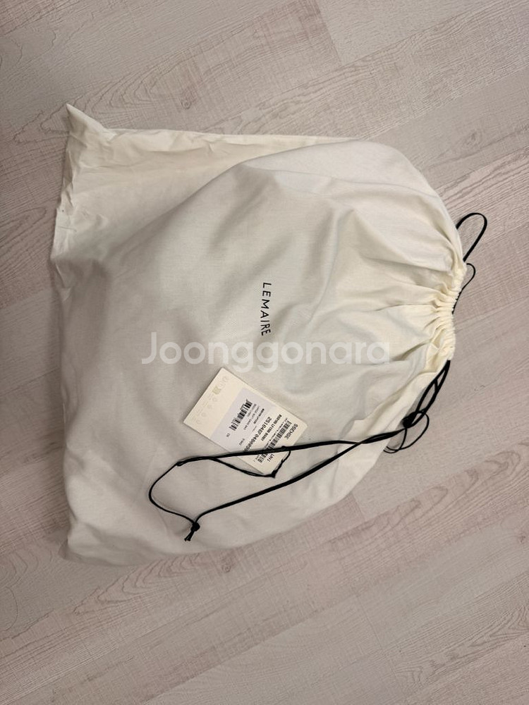 르메르 게임백 라지 리넨컬러 새상품--2