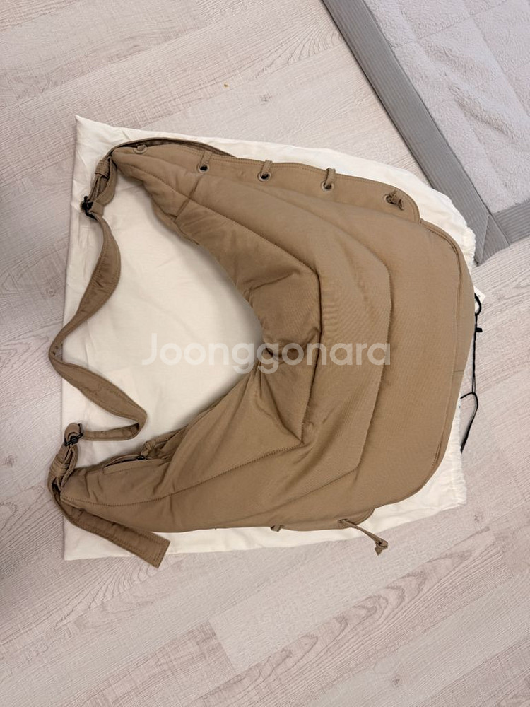 르메르 게임백 라지 리넨컬러 새상품--3