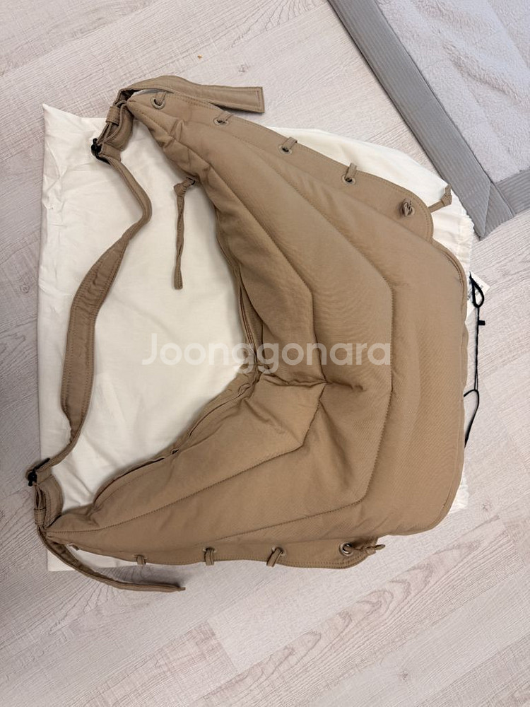 르메르 게임백 라지 리넨컬러 새상품--4