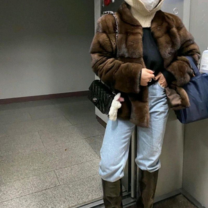 프루 밍크 호리젠탈 마호가니 55사이즈