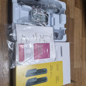 코맥스 스마트 도어락 CDL-615P