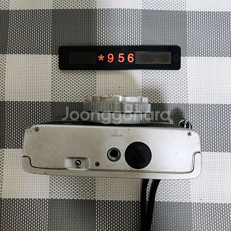 코니카 C 35 E&L 필름카메라 실버바디--3