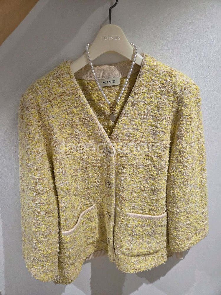 21 마인 니트 재킷--1