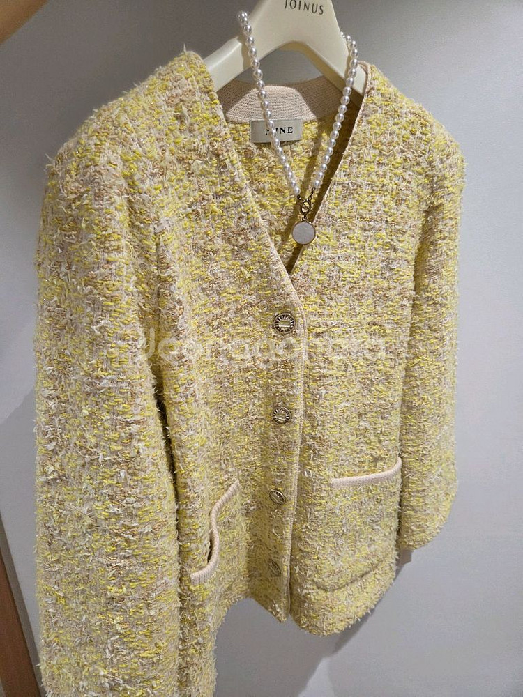 21 마인 니트 재킷--2