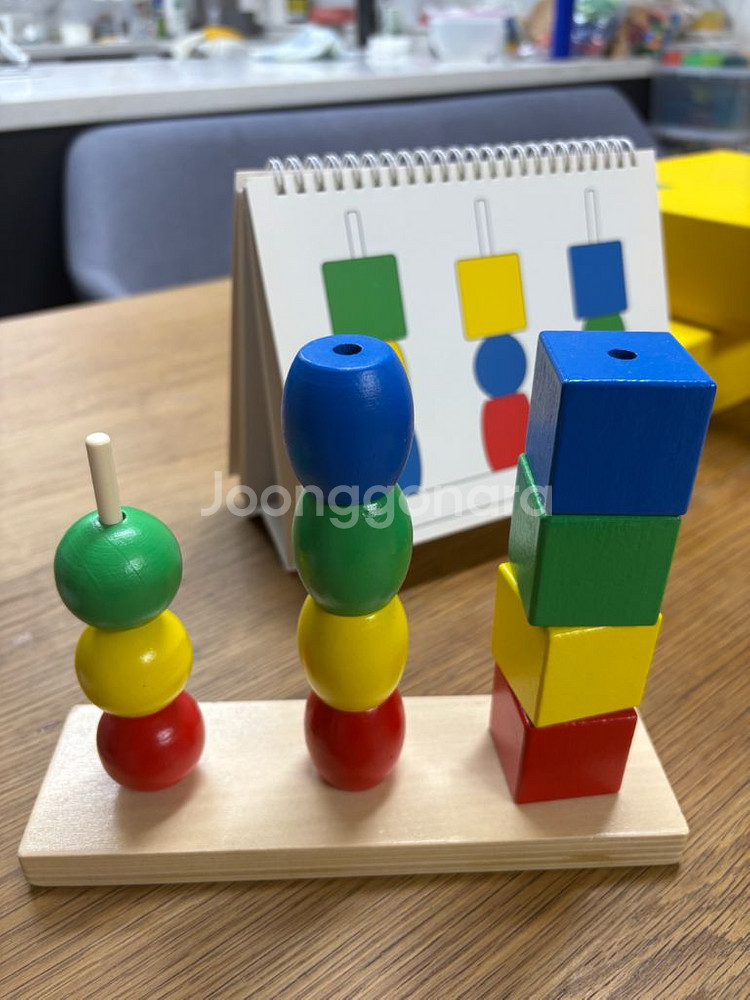 몬테소리 매쓰 교구 풀구성 + 워크북 1,2단계 60권--6