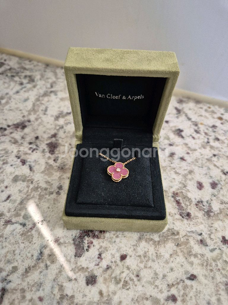 반클리프 홀리데이 2021년 로도나이트 핑크 (새제품)--0