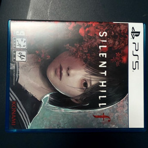 ps5 사일런트힐f 초회코드미사용