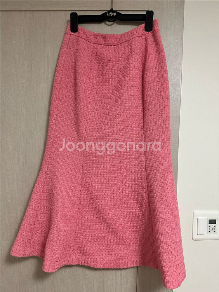 그레이스유 카일리 트위드 진주 셋업 (스커트,자켓,이너--2