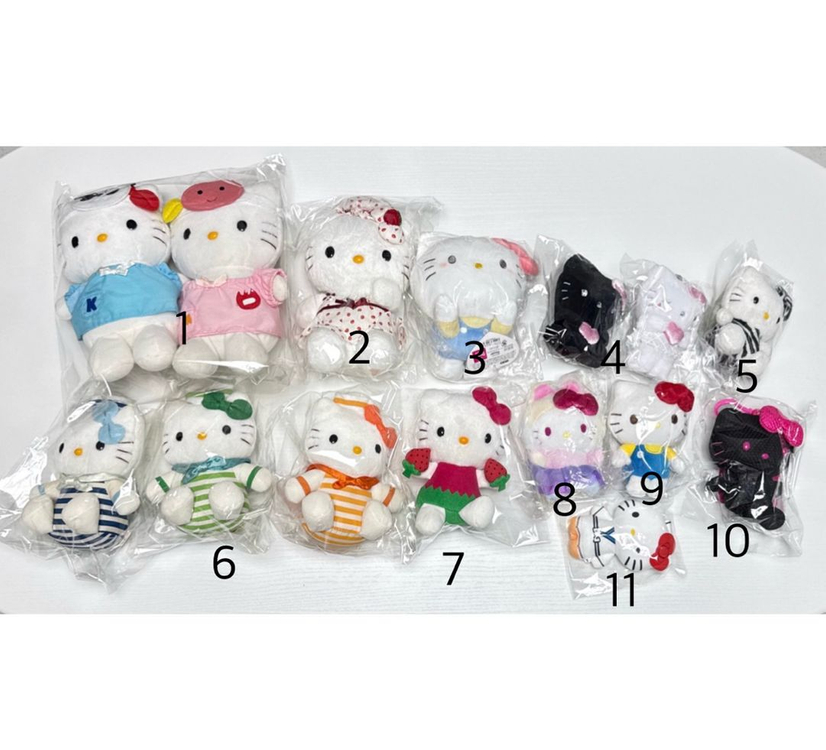 산리오 고전 헬로키티 인형 판매 이미지