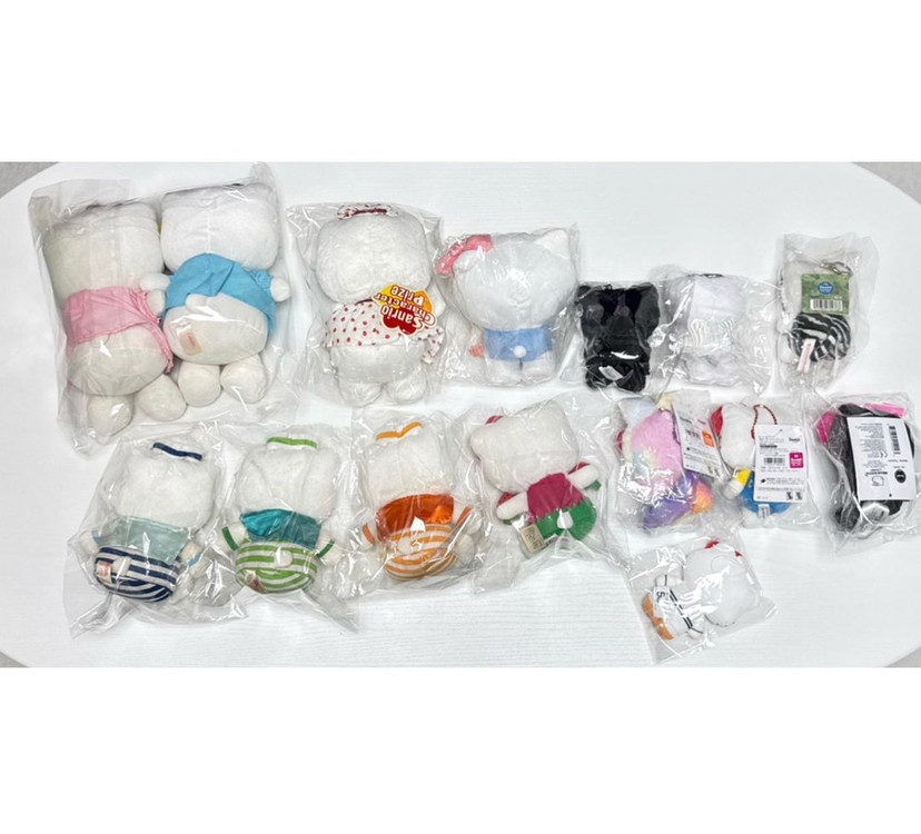 산리오 고전 헬로키티 인형 판매 이미지