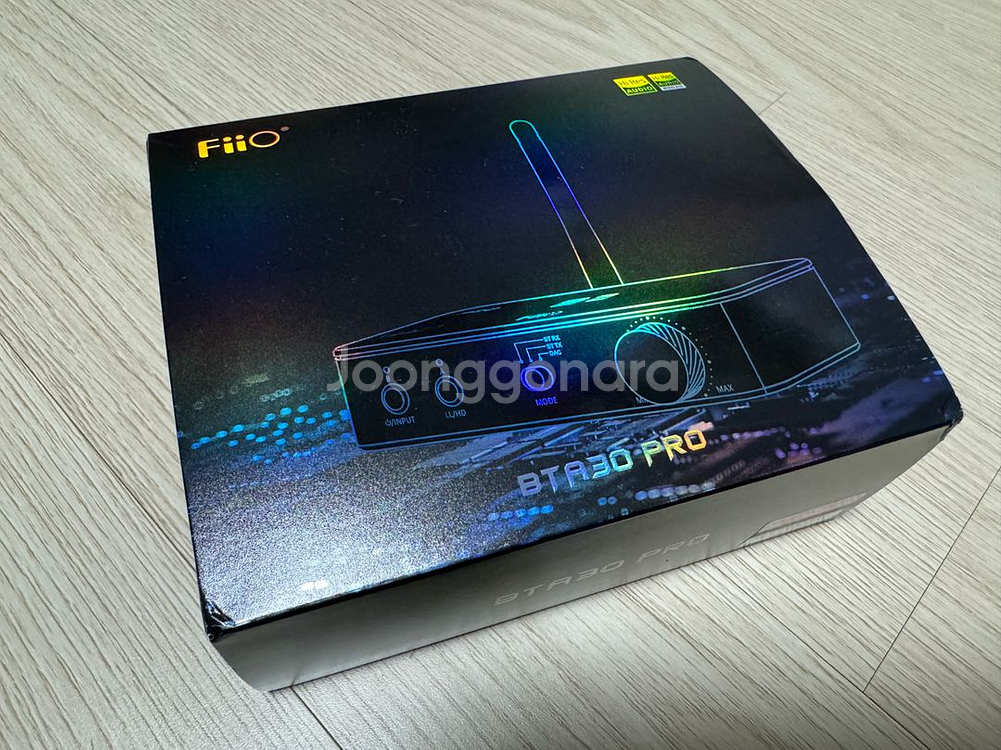 fiio bta30 pro 하이파이 블루투스 송수신기--0