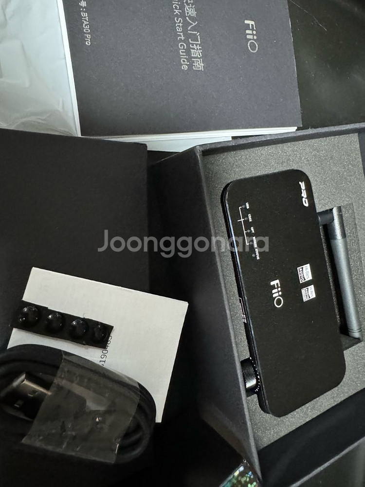fiio bta30 pro 하이파이 블루투스 송수신기--2