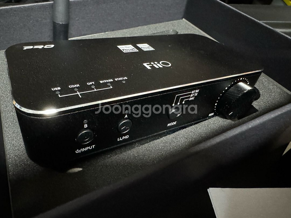 fiio bta30 pro 하이파이 블루투스 송수신기--1
