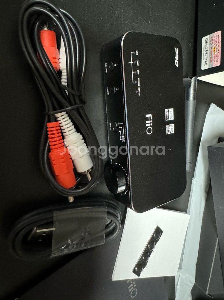 fiio bta30 pro 하이파이 블루투스 송수신기--3