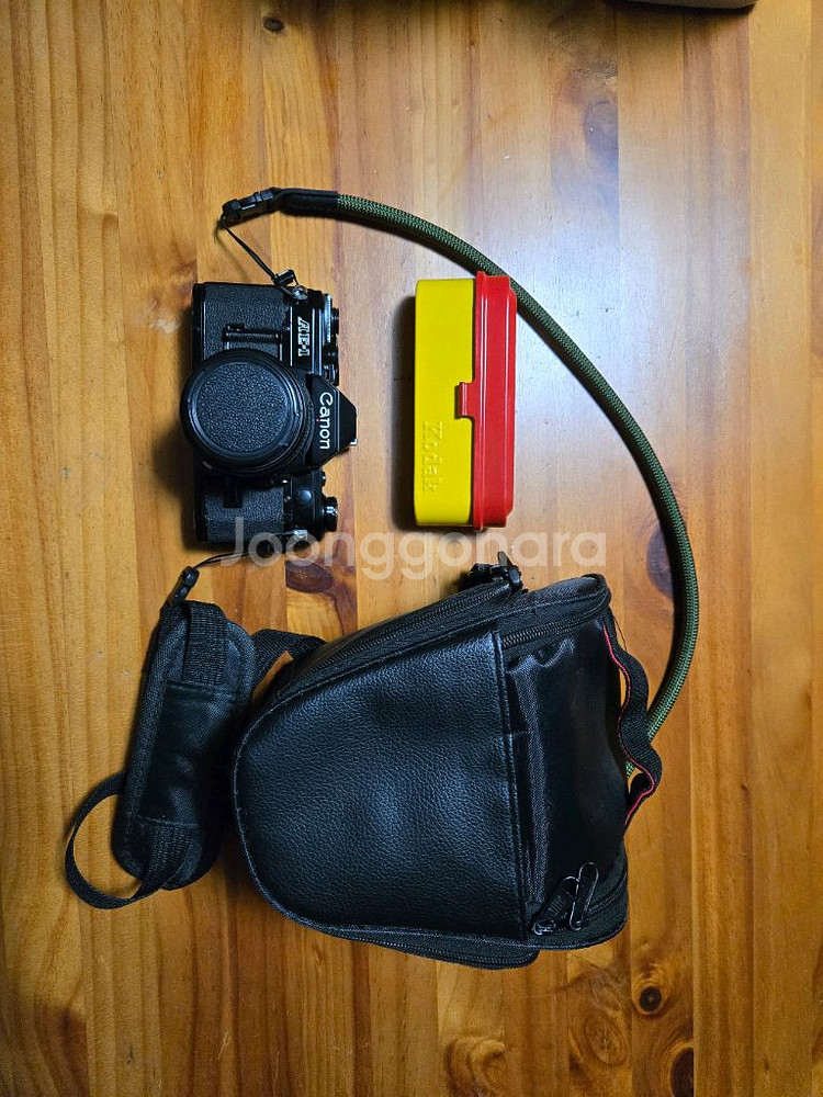 캐논 AE-1 필름 카메라 세트--0