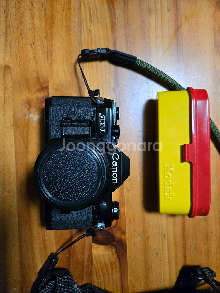 캐논 AE-1 필름 카메라 세트--1