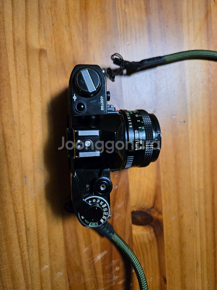 캐논 AE-1 필름 카메라 세트--4
