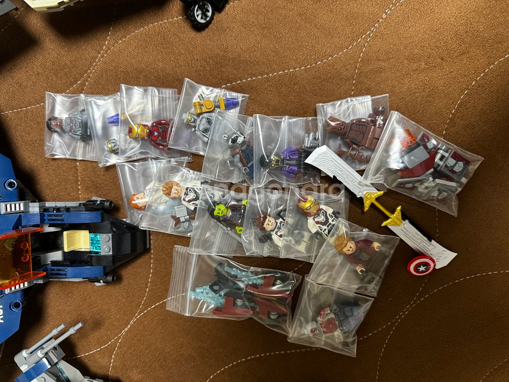 레고스타워즈,어벤져스,시티모음--2