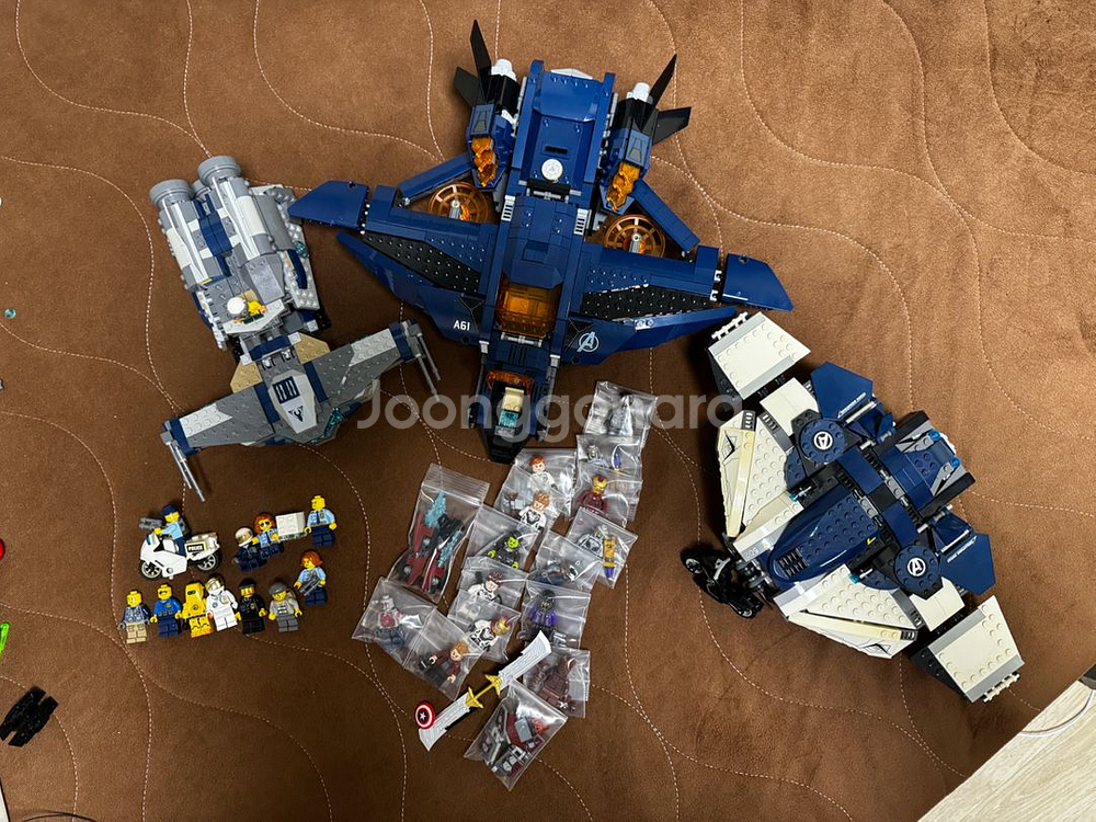 레고스타워즈,어벤져스,시티모음--0