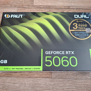 PALIT(이엠텍)RTX 5060 DUAL D7 8GB
