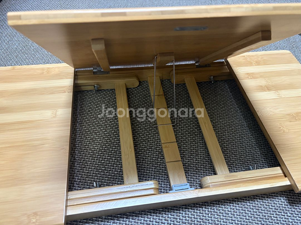 접이식 각도조절 침대 책상 베드 테이블 사이드 테이블--3